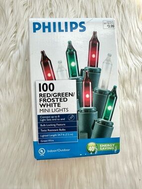 PHILIPS 100 CT LIGHTS